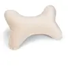 DBL Coussin Designed by Lotte en forme d'os pour chien - L 35 x l 24, crème