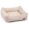 Designed by Lotte Karlie DBL Rest Bed Ribbed LGREY 65X6 65X60X20 CM Light Grey