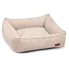 Designed by Lotte Karlie DBL Rest Bed Ribbed LGREY 80X7 80X70X22 CM Light Grey