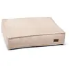 Designed by Lotte Coussin nervuré pour chien 70x55x15 cm Gris clair