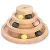 Jouet Designed by Lotte Tour en bois Mia pour chat - 1 jouet
