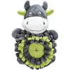 Jouet pour chien vache beeztees 32 x 21,5 x 9 cm
