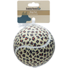 beeztees jouet pour chien balle de jungle Panthère - 12,5cm