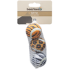 beeztees Jouets pour chats Boule de jungle 3 x Ø 4,5 cm