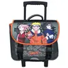 Cartable à roulettes NARUTO Land Of Fire 38cm 2 compartiments