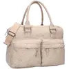Kidzroom Sac à langer Hello Little One sherpa beige