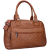Vadobag Grand Bébé Sac à Langer Marron | cuir artificiel | avec Tapis a Langer | Kidzroom Care