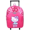 Vadobag Sac à Dos à roulettes Hello Kitty Follow The Rainbow