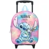 Sac à dos à roulettes maternelle 3D LILO ET STITCH Great Escapes