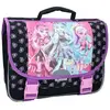 Cartable - MONSTER HIGH - Feeling Fierce - 38 CM - 2 Compartiments - Qualité Supérieure - Mixte