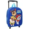 Sac à dos à roulettes maternelle 3D PAT PATROUILLE bleu