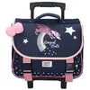 Cartable à roulettes MILKY KISS Fantasy Fables 38 cm 2 compartiments