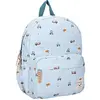 Kidzroom petite histoire Sac à dos blauw