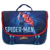 Cartable - SPIDERMAN - 200-2389 - Bleu - 38 cm - Poche intérieure zippée - Bretelles réglables