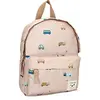 Kidzroom Sac à dos enfant Sweet Cuddles Voitures beige