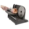 Bestron Trancheuse alimentaire 150 W Acier inoxydable AFS9003 TU