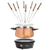 Bestron AFD850CO - Fondue - 1.5 litres - 1.5 kWatt - cuivre
