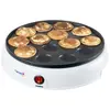 Poêle à poffertjes hollandais Bestron APFM700W Blanc 800W