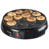 Bestron Appareil à poffertjes hollandais APFM700Z 800 W Noir