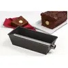 PATISSE - Moule à cake 25cm en acier revêtu + insert inox