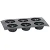 patisse 2048476 Starflex Mini-Moule à Kougelhof 6 Pièces
