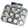 PATISSE Moule antiadhérent - 12 muffins - 35 x 27 cm