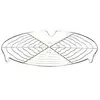 PATISSE 1322 VOLETTE À PÂTISSERIE INOX ARGENT 30 X 30 X 2,5 CM