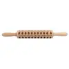 PATISSE Rouleau à pâtisserie en bois décor sapin - Largeur 20 cm