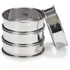 Patisse 2048097 cercle à biscuit acier inoxydable