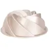 PATISSE - Moule à kouglof couronne - 24 cm - rose cuivré - Les Spécifiques