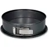 PATISSE Moule à manqué en acier émaillé 24 cm avec charnière