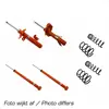 KONI Jeu de 4 amortisseurs + ressorts pour PEUGEOT: 206, 206+ (Ref: 1120-4691)