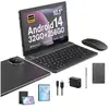 TAKINURU Tablette 10.3  Newest Tablette Android 15 avec 5G WiFi 6,36Go...