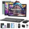 Tablette Tactile 10.1 Pouces TAKINURU, Android 15, 36Go+128Go, Octa-Co...