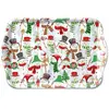 Ambiente Mini Plateau Rectangulaire Bonhommes De Neige