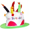Espa chapeau en mousse happy birthday mix