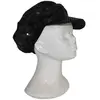 RueDeLaFete Casquette Disco Paillettes - Noire - Adulte