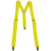 RueDeLaFete Bretelles Fluo Jaunes
