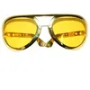 Lunette Jumbo Or