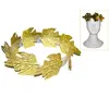 Couronne laurier dorée adulte taille unique