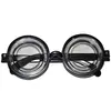 Lunettes double foyer en plastique - Adulte - Noir - Intérieur - Mixte