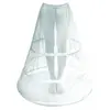 Espa Jupon bouffant - Accessoire déguisement - Blanc - Taille unique - Voile avec cerceaux - Adulte