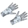 RueDeLaFete Gants Courts Hollywood Blanc