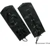 RueDeLaFete Paire de manchettes noires