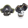 Masque de pirate tête de mort coque