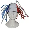 RueDeLaFete Chapeau Araignée Bleu/Blanc/Rouge