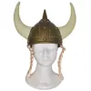 RueDeLaFete Casque De Viking - Femme