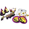 Merkloos / Sans marque Set de fête halloween 6 pers - 31pcs