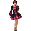 Funny Fashion Déguisement Bal Baroque - Femme Taille : L - 40/42