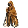 Funny Fashion Cape ghoul orange - Enfant